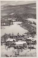 AK Hain Im Riesengebirge - Schneekoppenblick über Hotel Wilhelmshöhe - Winter (39048) - Greiz