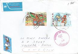 Kenya 2009 Nairobi Boxing Athletics Marathon Cover - Kenya (1963-...)