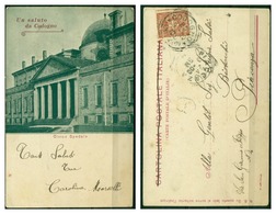 Delcampe - CARTOLINA  - CV1368 CODOGNO (Lodi LO) Civico Spedale, FP, Viaggiata 1900, Ottime Condizioni - Lodi