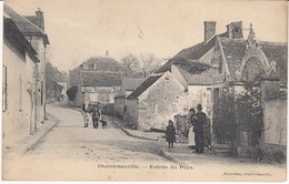 Chaintreauville Entrée Du Pays - Saint Pierre Les Nemours