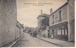 Chaintreauville La Rue Principale - Saint Pierre Les Nemours