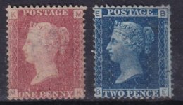 GB - 1 Et 2 P. Neuf TB - Unused Stamps