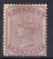 GB - 2 P. De 1880/81 Neuf TB - Ungebraucht