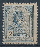 * 1900 Turul 2K 3. Vagy 4. Vízjelállás (160.000) - Andere & Zonder Classificatie