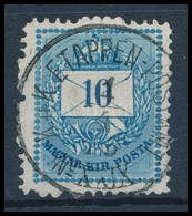 O 1879 Bosznia Előfutár Színesszámú 10kr 'K.u.K. ETAPPEN-POSTAMT No XXIX' (70.000) - Andere & Zonder Classificatie