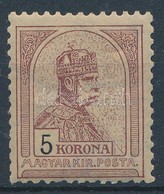 ** 1900 Turul 5K (60.000) - Other & Unclassified