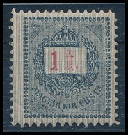 * 1889 1Ft 11 1/2 Fogazással (50.000) - Andere & Zonder Classificatie