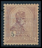 * 1904 Turul 5K (55.000) - Other & Unclassified