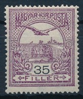 * 1913 Turul 35f  Fekvő Vízjellel (45.000) - Other & Unclassified