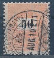 O 1898 50kr 11 1/2 : 11 3/4 Ismeretlen Fogazással, Rendkívüli érdekesség RRR! - Andere & Zonder Classificatie