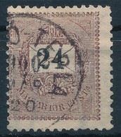O 1899 24kr 1900-as Bélyegzéssel (12.000+) - Other & Unclassified