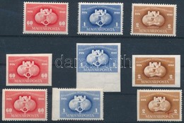 ** 1949 UPU I. A + B + C Sor - Sonstige & Ohne Zuordnung