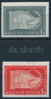 * 1956 Úttörő Vágott Sor (**7.000) - Sonstige & Ohne Zuordnung