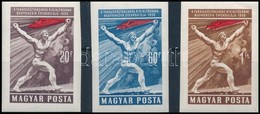 ** 1959 Magyar Köztársaság IV. Vágott Sor (4.000) - Other & Unclassified