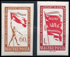 ** 1959 MSZMP Vágott Sor (4.500) - Other & Unclassified