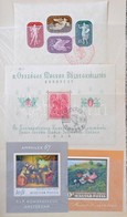 ** O 1938-tól 89 Db Blokk 20 Lapos Berakóban, Főleg Postatisztán - Andere & Zonder Classificatie