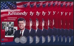 ** 2017 10 Db John F. Kennedy Születésének 100. évfordulója Emlékív (15.000) - Andere & Zonder Classificatie