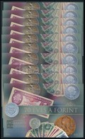 ** 2016 10 Db 70 éves A Forint Emlékív (15.000) - Sonstige & Ohne Zuordnung