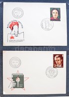 1972-1973 70 Db FDC Berakóban - Andere & Zonder Classificatie