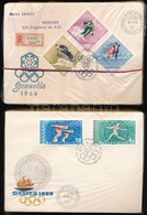 1968 113 Sor FDC-n (24.100) - Andere & Zonder Classificatie