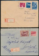 1948-1962 3 Db Ajánlott Levél - Andere & Zonder Classificatie