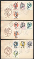 1959 47 Db FDC (18.000) - Andere & Zonder Classificatie