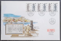 50 Db Luxus FDC Közte Pénzes, Bélyegfüzetes, Tengerentúliak, Eurós Korszak Is, Szép Levélberakóban. Érdemes Megnézni!! - Sonstige & Ohne Zuordnung