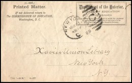 Amerikai Egyesült Államok 1889 - Other & Unclassified