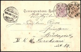 Ausztria 1900 - Other & Unclassified