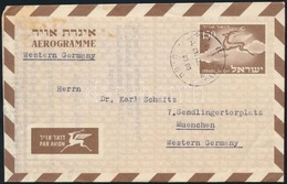 Izrael 1958 - Andere & Zonder Classificatie