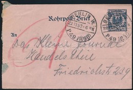 Deutsches Reich 1897 - Andere & Zonder Classificatie
