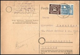 Németország Szovjetzóna 1948 - Andere & Zonder Classificatie