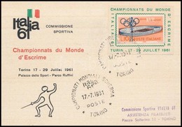 Olaszország 1961 - Andere & Zonder Classificatie