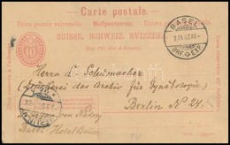 Svájc 1907 - Andere & Zonder Classificatie