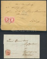 Ausztria 10 Db Régi Főleg Csehországi Küldemyény / Austria 10 Covers / Postcards Mostly Bohemia - Andere & Zonder Classificatie