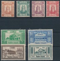(*) * Maldív-szigetek 1909-1960 Mi 7-10, Mi 51, 53, 55, 57 - Andere & Zonder Classificatie