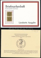 NSZK Berlin 1971-1990 10 Klf Alkalmi Kiadás Első Napi Bélyegzéssel (teljes Sorok) + 2 Feketenyomat (Mi EUR 90,-) - Andere & Zonder Classificatie