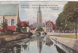 Brugge, Ingangspoort Van Het Begijnhof En Pastorij (pk54807) - Brugge