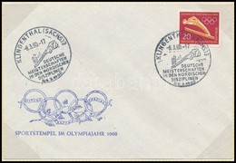 ** O 1960-1968 Téli Olimpia (37 Bélyeg, 10 Levél) 16 Kiállítási Lapon - Andere & Zonder Classificatie