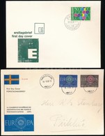 Europa CEPT 1960 25 Klf FDC Közte Liechtenstein / 25 Different FDC's (Mi EUR 361,-) - Andere & Zonder Classificatie