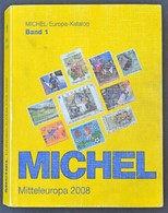 MICHEL Közép-Európa 2008 Katalógus (benne Magyarország) Használt állapotban - Sonstige & Ohne Zuordnung