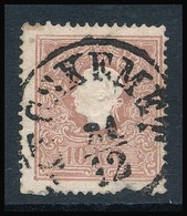 O 1858 10kr II 'KECSKEMÉT' - Andere & Zonder Classificatie