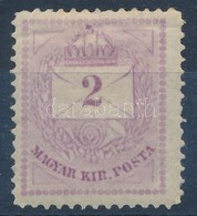 * 1874 2kr ,,A' (9.000) - Other & Unclassified