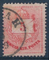 O 1874 5kr Jobb Koszorú Javítással (ex Lovász) - Sonstige & Ohne Zuordnung