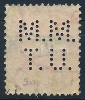 O 1889 5kr M.M.T.U. Céglyukasztással (500 P) - Other & Unclassified