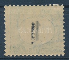 ** 1903 Zöldportó 1f ívszínátnyomattal - Other & Unclassified