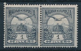 ** 1913 Turul 1f I. és II. Típusú Pár - Other & Unclassified