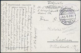 1915 Tábori Posta Képeslap 'DEUTSCHES KRIEGSLAZARETT MISKOLCZ' - Other & Unclassified