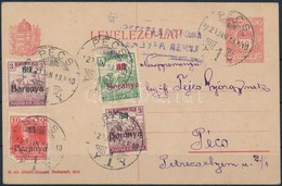 Baranya I. 1919 Helyi Levelezőlap 'PÉCS' - Other & Unclassified