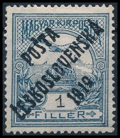 (*) Posta Ceskoslovenska 1919 Turul 1f (**750.000) - Andere & Zonder Classificatie